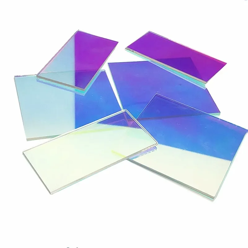 Laser Plexiglass Rainbow Board Acrylic (PMMA) Iridescent/Radiant Sheet,Organic Glass Plate Oргстекло For Advertising/Decorate