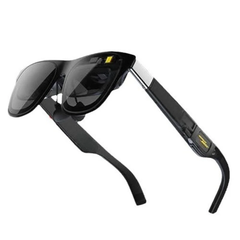 New smart AR glasses native 3DoF hover self-developed space calculation X1 chip 50 ° large