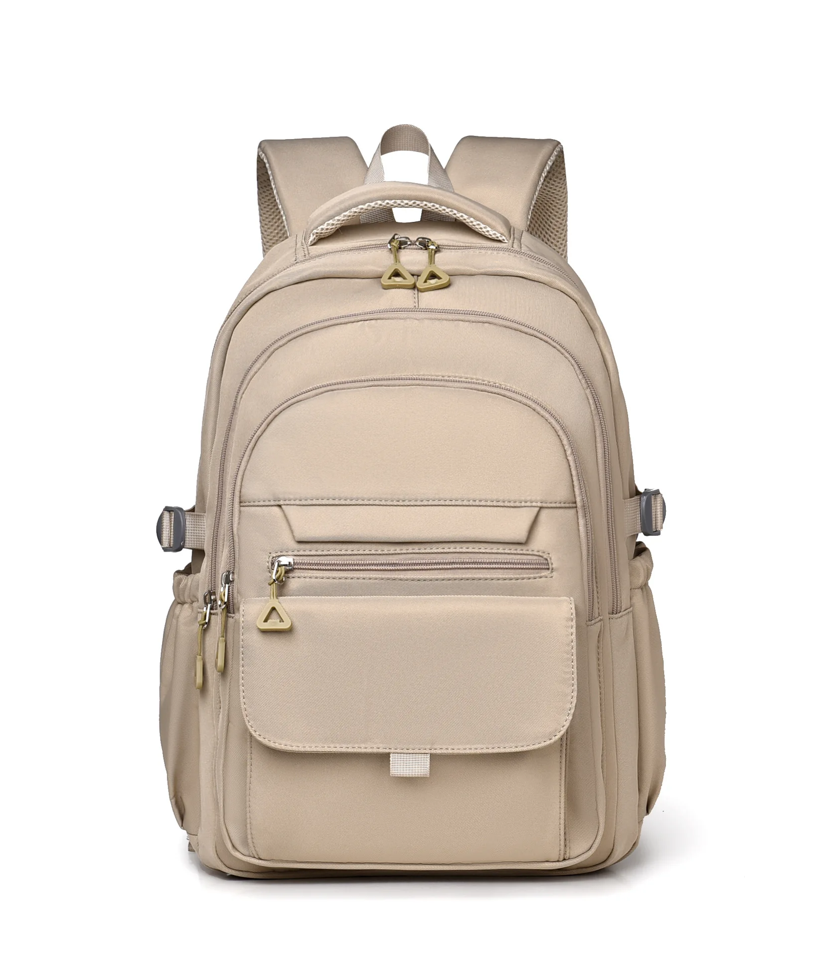 New A Multi-layer Waterproof And Stylish Backpack Oxford Large-capacity Simple Commuter Out-of-town Student Backpack