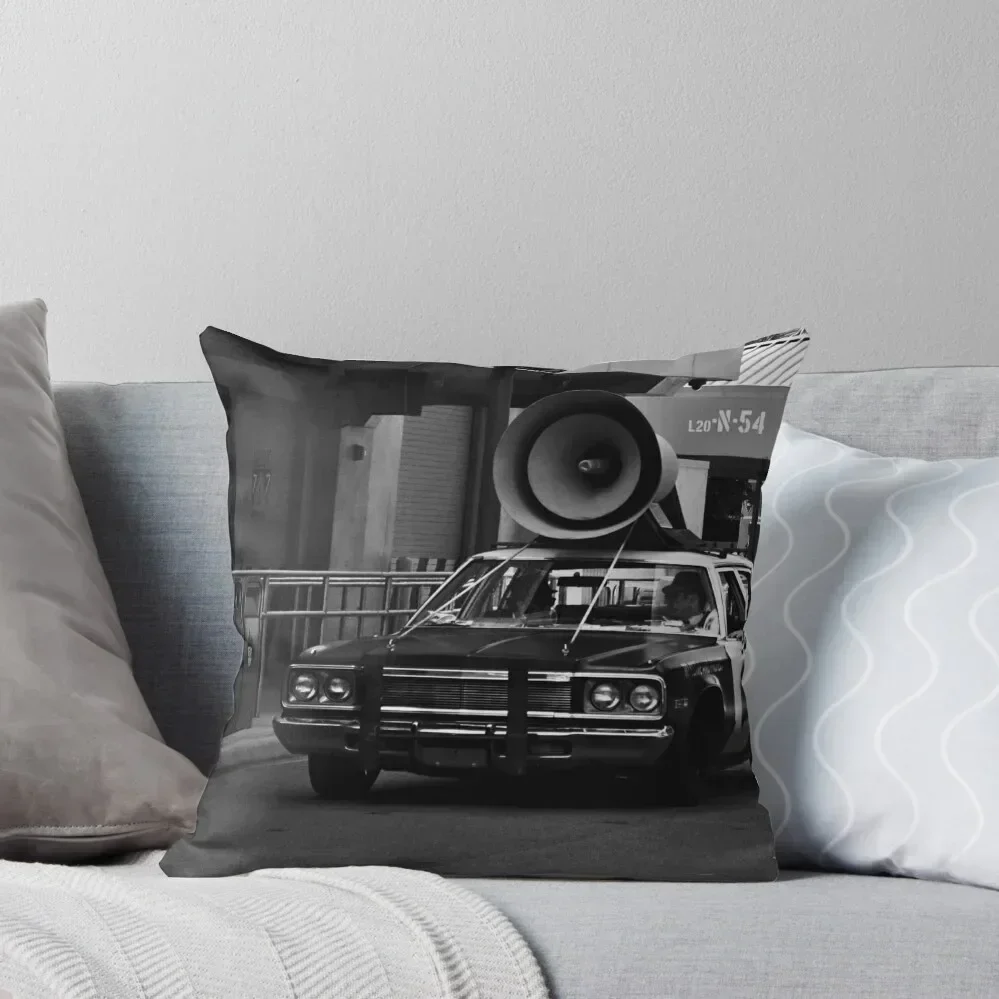 

The Blues Mobile Throw Pillow Sofa Covers For Living Room Cushions For Children Pillow Case Christmas Luxury Pillow Cover