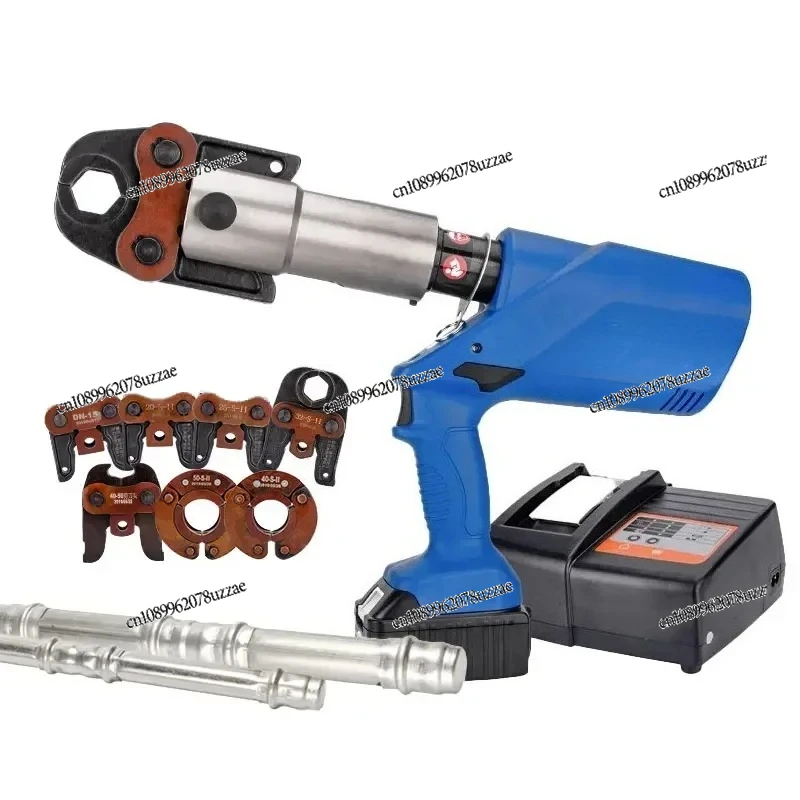 Small New Rechargeable Hydraulic Clamp EZ-1550 Electric Pressure Tube Clamp Thin-walled Stainless Steel Pressure Tool Pressure T