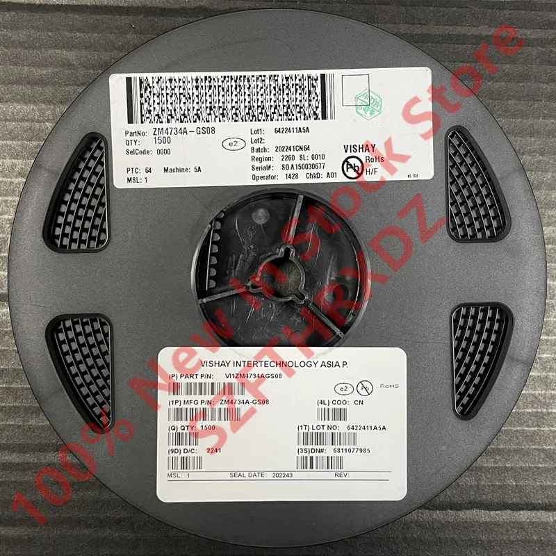 زينر ديود ، 1 وات ، V ، ZM4728A ، V ، ZM4729A ، V ، zm29a ، V ، zm42a ، 12V ، ZM4744A ، 15V ، ZM4763A ، 91V ، أصلي ، جديد