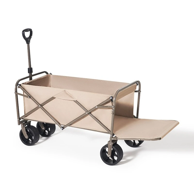 

Outdoor camper, picnic folding trolley, reclining camp