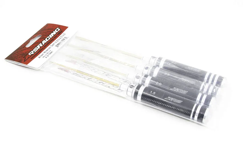 XRSRACING High Quality Model Repair Tool 1.5/2.0/2.5/3.0 Metric Titanium Plated Hard Allen Screwdriver RC parts