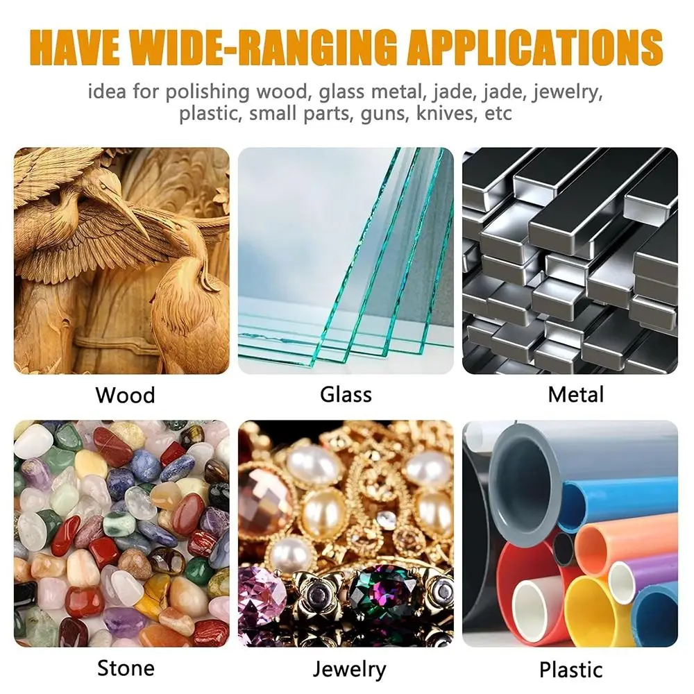 

Полировка ювелирных изделий, хвостовик 2,35/3 мм, шерстяной фетр, полировка кашемира, разные размеры, полировальный круг, кашемировая полировка для Dremel