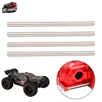 1/14 MJX  14210 14209 M2523 4PCS Metal Rear Fixing Pin RC Car Upgrade Spare Part