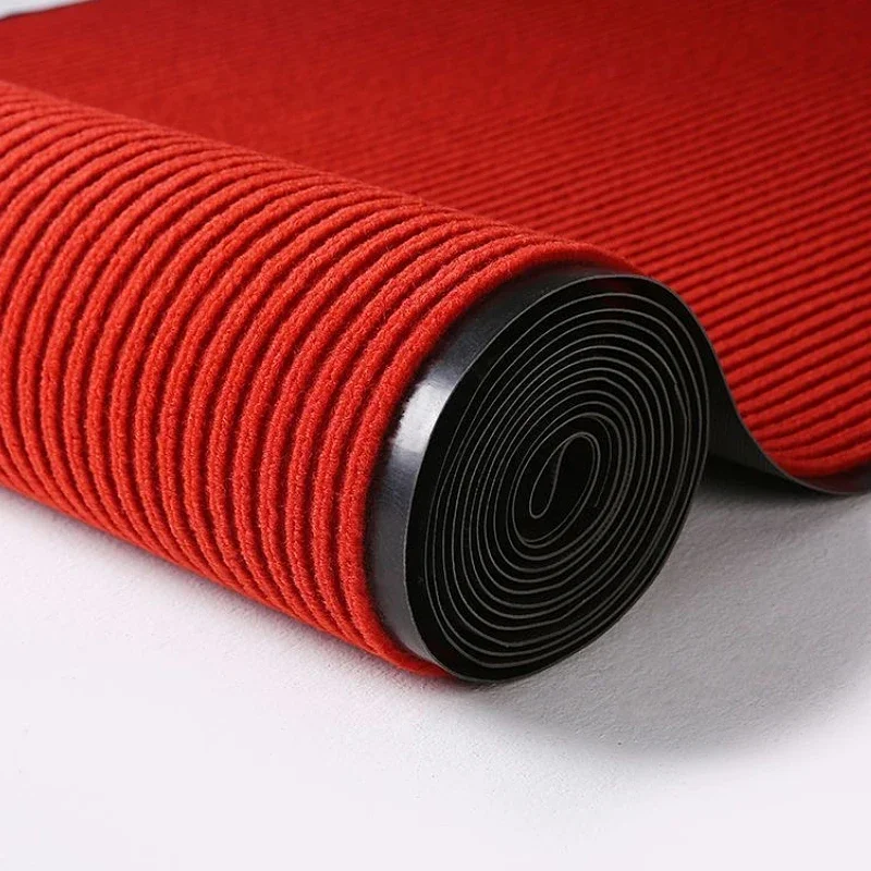 Commercial Welcome Carpet Hotel Entrance Large Area Door Mat Foot Pad Entrance Corridor Non slip Entrance Carpet Made in China