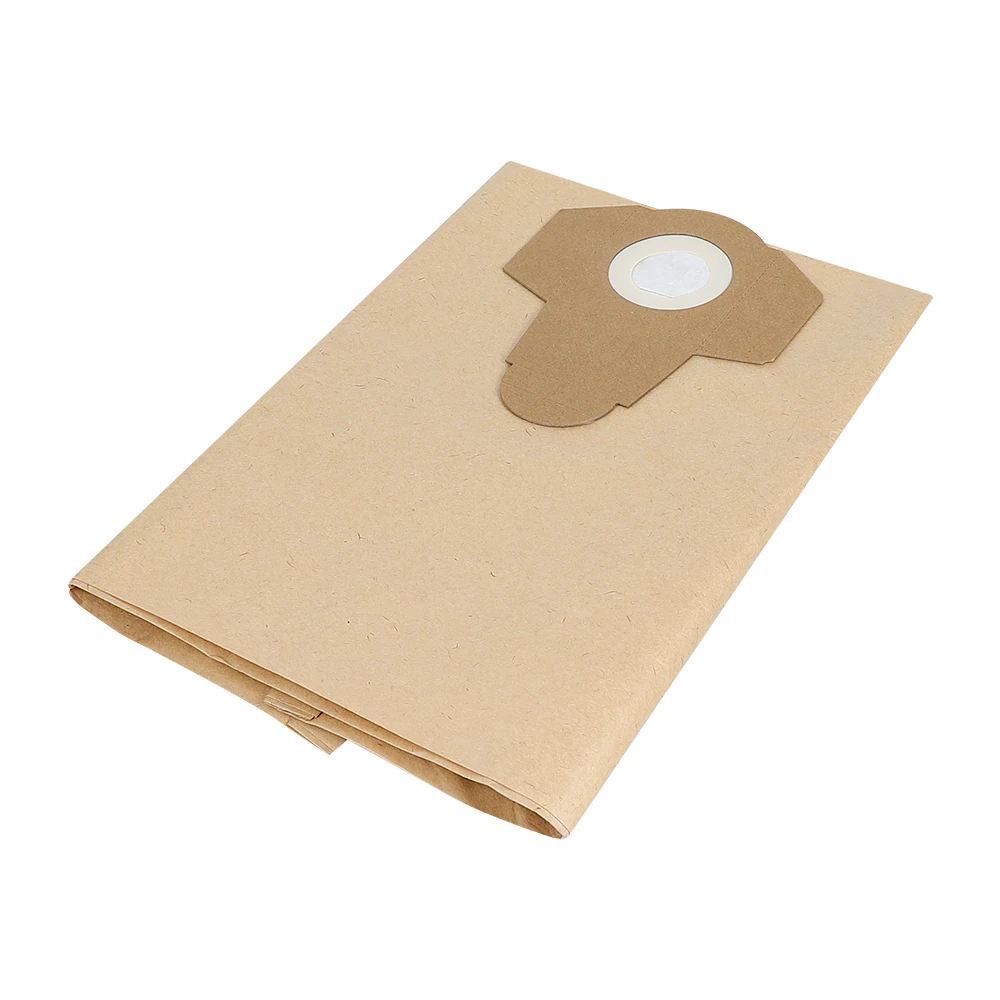 5/10 PCS 20L 30L Dust Collection Bag For Einhell BT-VC1250S/BT-VC1250/TC-VC 18/20 Li S-Solo Wet And Dry Vacuum Filter Bag
