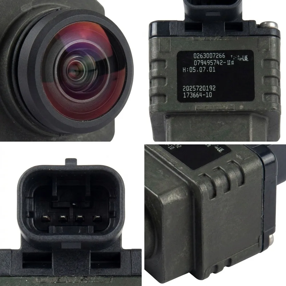 ICAM2-R Camera As Shown OEM Backup Camera Precise Lens Alignment Direct OEM Replacement Weather Resistant Design