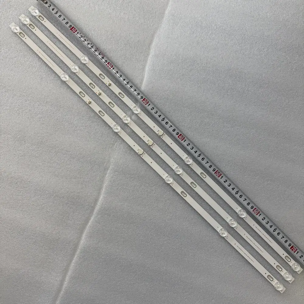 LED شريط إضاءة خلفي ل 4017ST2 HRS SQY39.5A114 3X6 2 واط MCPCB 12 مللي متر V1 BBK 40LEM 1071FTS2C RCA RT4038 V400HJ6 PE1 AE 0110478 #5