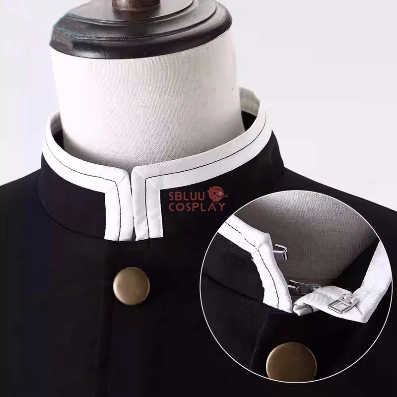 

◢2026SBluuCosplay Giyuu Tanjirou Slayer Corps Cosplay Costume Embroidery SR Quality TR Material◢*%
