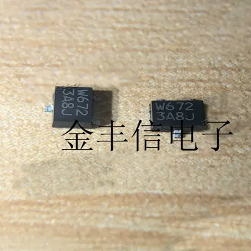 Оригинальный-товар-1-шт-~-100-шт-партия-модель-w672-sot23