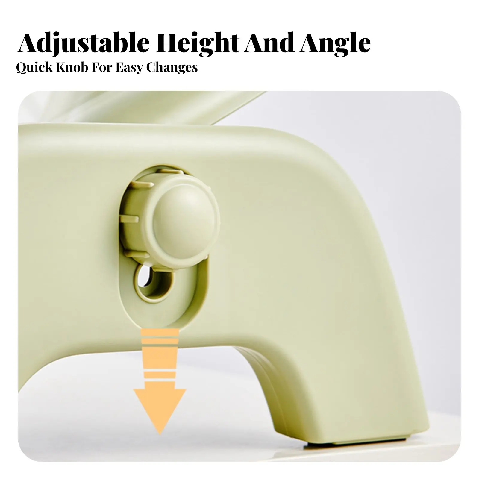

Angled Foot rest Non-Slip Surface Tilting Foot rest multi-purpose Use Massaging Texture for e-sports participants