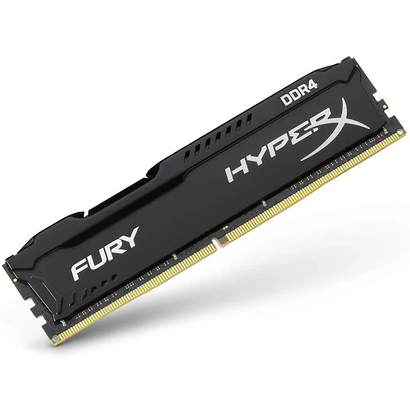 Imagem -04 - Hyperx Memoria Ddr4 Ram 4gb 8gb 16gb 32gb 2666mhz 2400mhz 3200mhz Desktop Memória Dimm pc 288 Pinos 1.35v Pc425600 19200