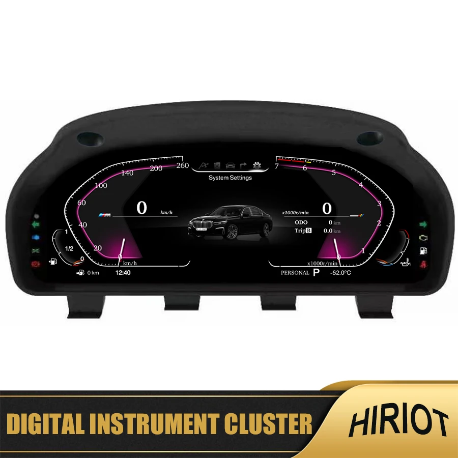 12.3'Digital Virtual Cockpit Instrument Gauge Cluster For BMW 3 4 Series F30 F31 F32 F33 F34 F36 LCD Dashboard Panel Speedometer