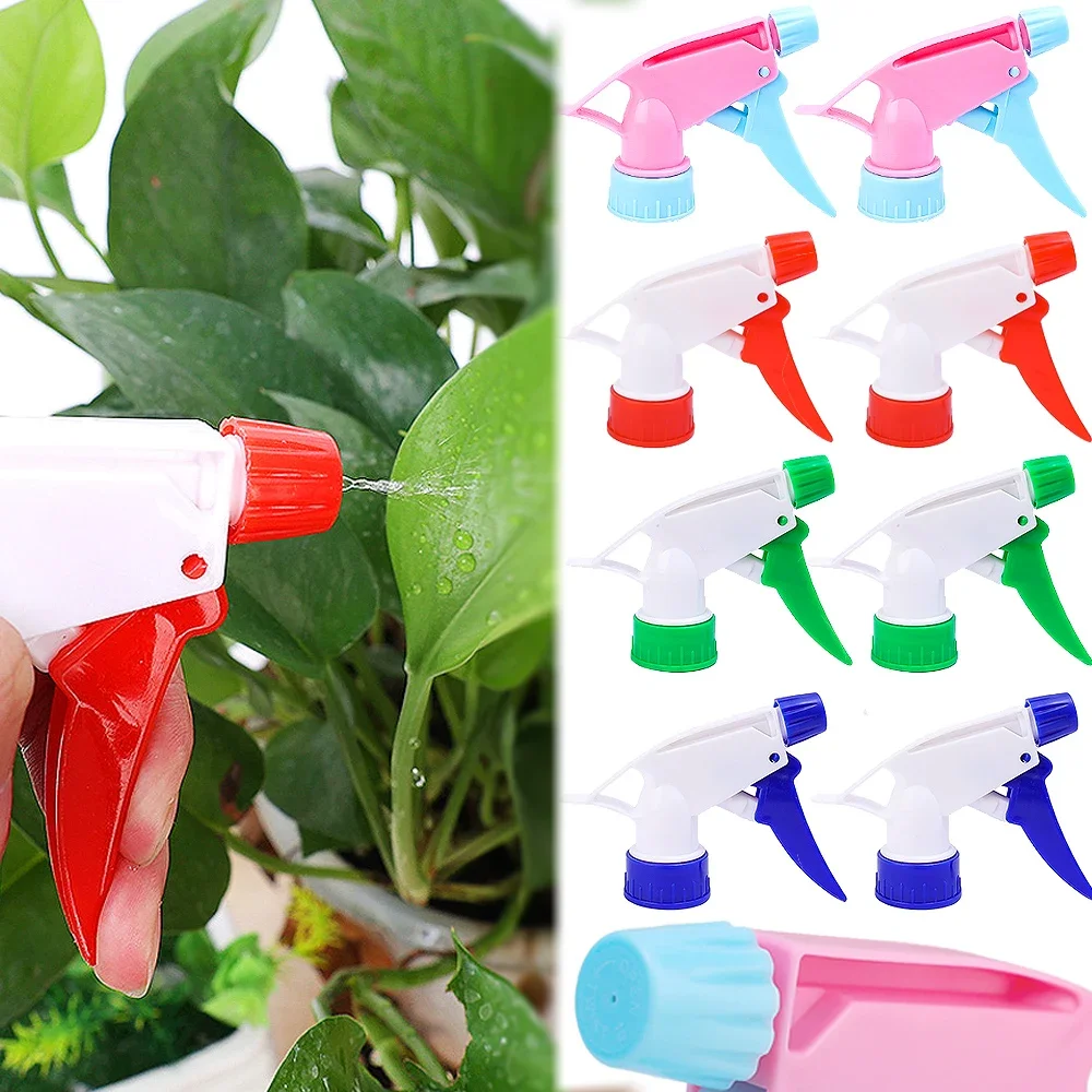 Watering Irrigation Spray Head Flower Garden Gun Sprayer Juice Bottles Interface Plastic Sprayers Plant Waterings Pump Heads