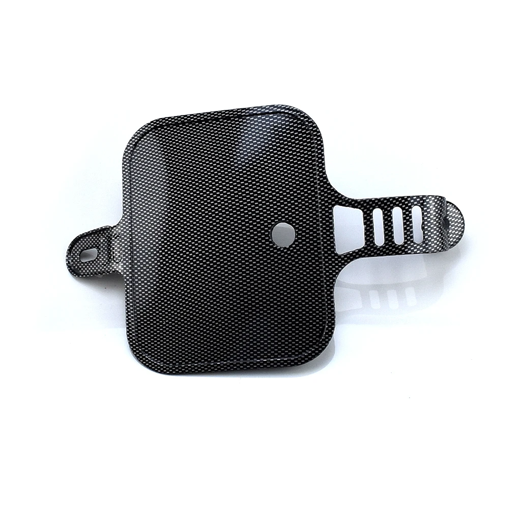Carbon Fiber Pattern Plastic body Covers fender Mudguard kits For HONDA CRF50 style Dirt Pit Bike Spare Parts