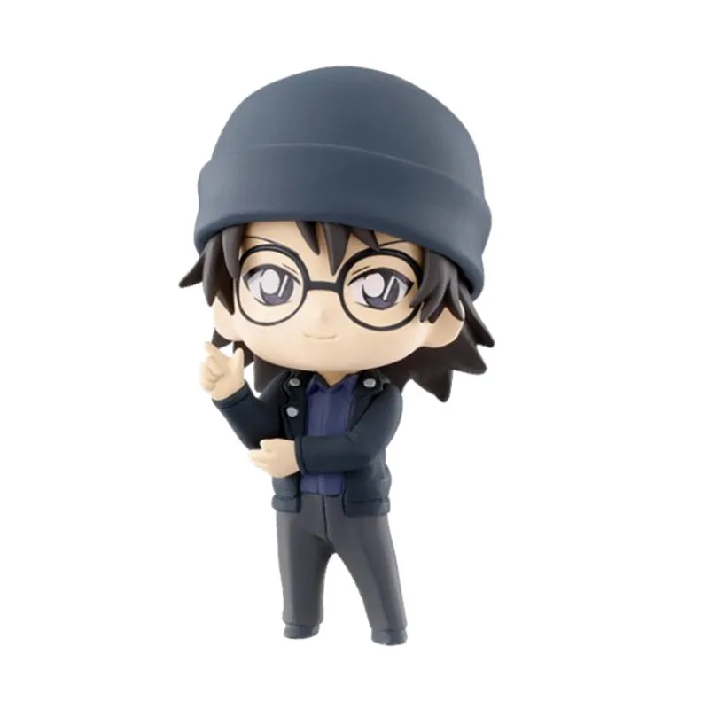Oryginalna figurka anime Bandai Detective Conan Gashapon Akai Shuuichi Dress Up Squad Figurka akcji Zabawki dla chłopców Dziewcząt Dzieci Prezent