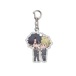 Anime Hitorijime Mein Acrylheld Keychain Yaoi Anime Masahiro Setagawa Kousuke Oomilitar Zahlen Keychain Fan Geschenke 10 Hauptverkäufe Yaoi Keychain - №4