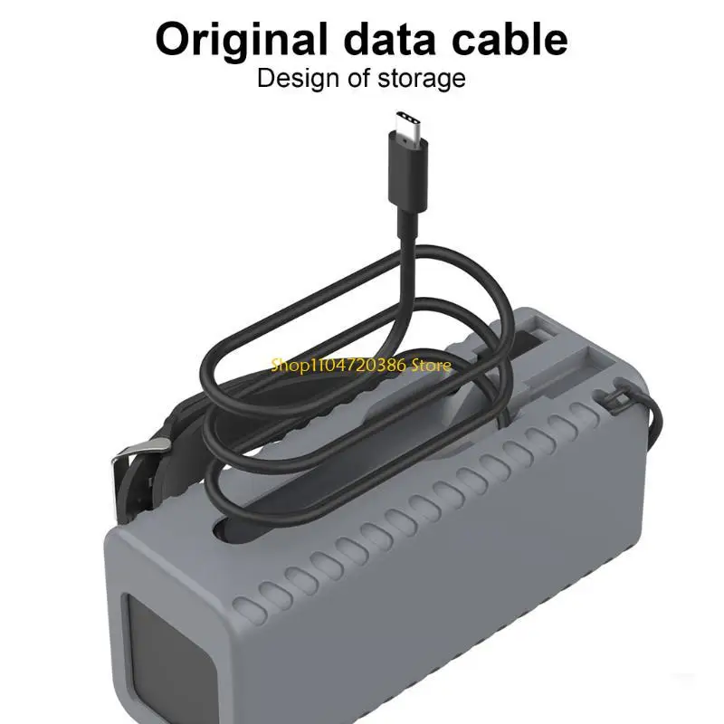 

Силиконовый корпус с ударной защитной защитной крышкой для Cuktech №20 Power