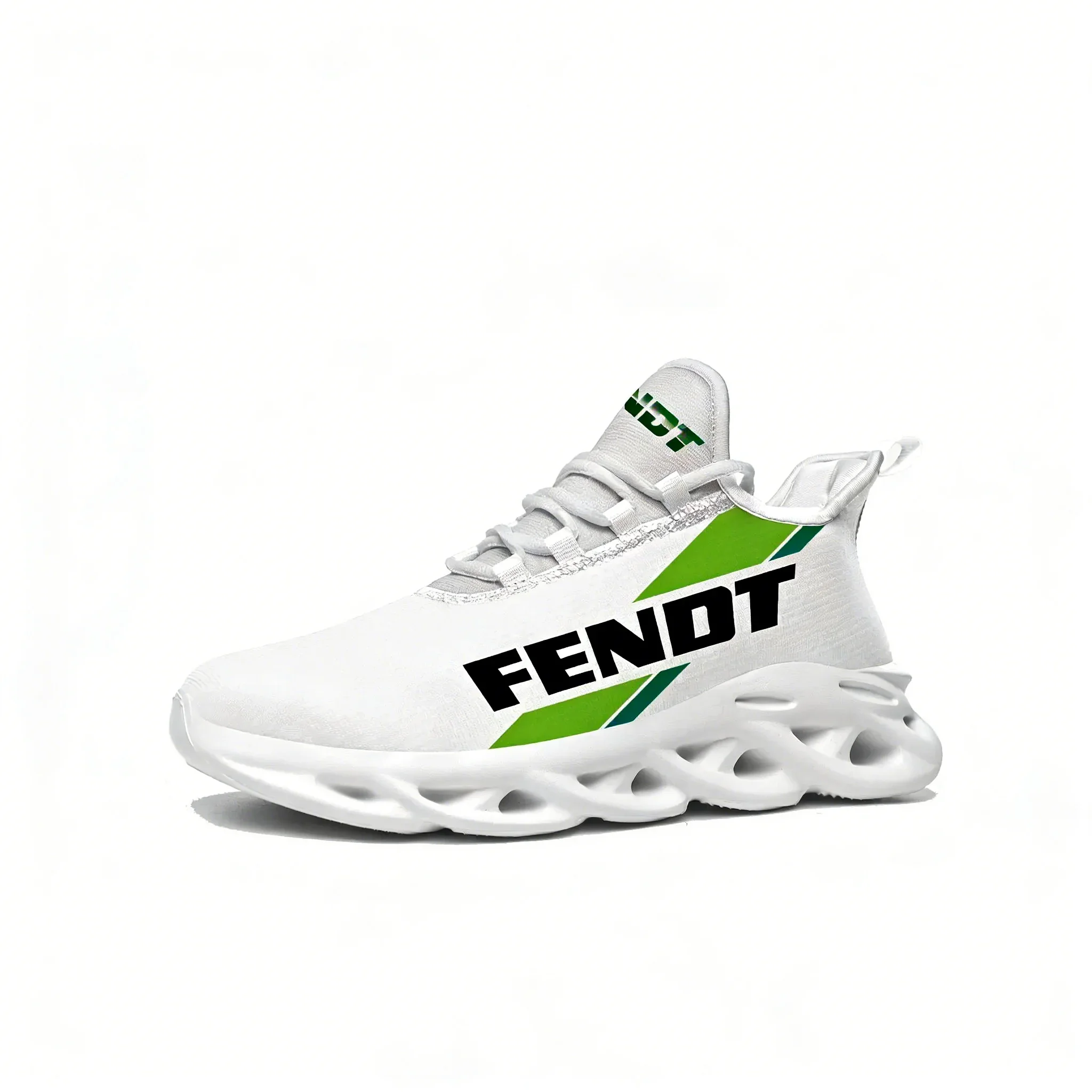 

FENDT Flats Sneakers Mens Womens Sports Running Shoes High Quality DIY Sneaker Lace Up Mesh Footwear Tailor-made Shoe