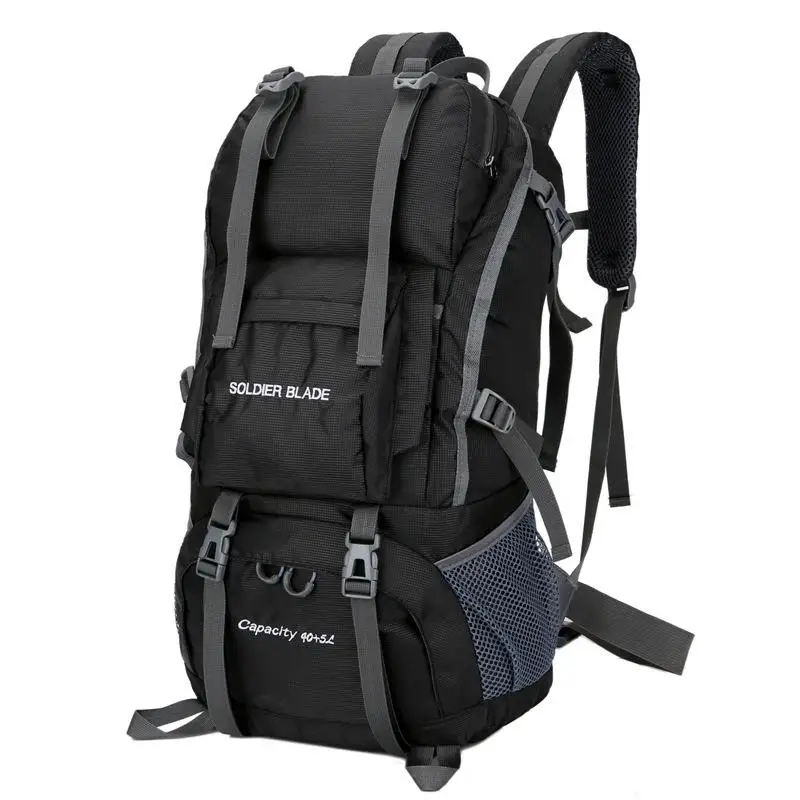 アウトドアカジュアルスポーツ登山用バックパック防水耐摩耗性便利な旅行バッグスポーツバックパックロゴ変更済み