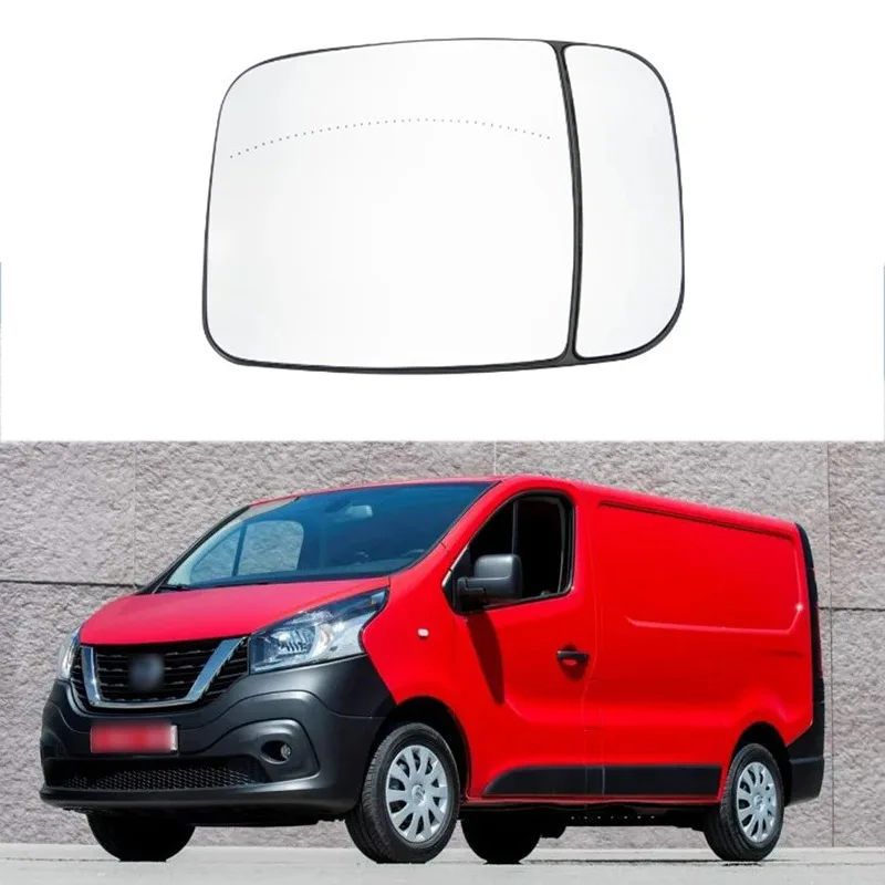 

For the 2016 Nissan Nv300 Vauxhall Vivaro heated rearview mirror,Rear view lens replacement