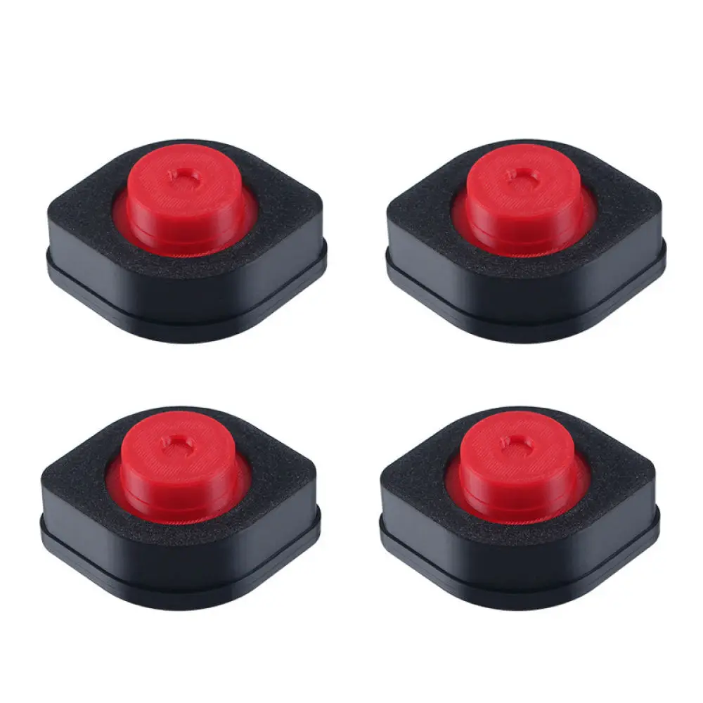 Stabilizing Base Mounts For Snapmaker U1 3D Printer Shock Damping Foot Pads Easy Replacement Components