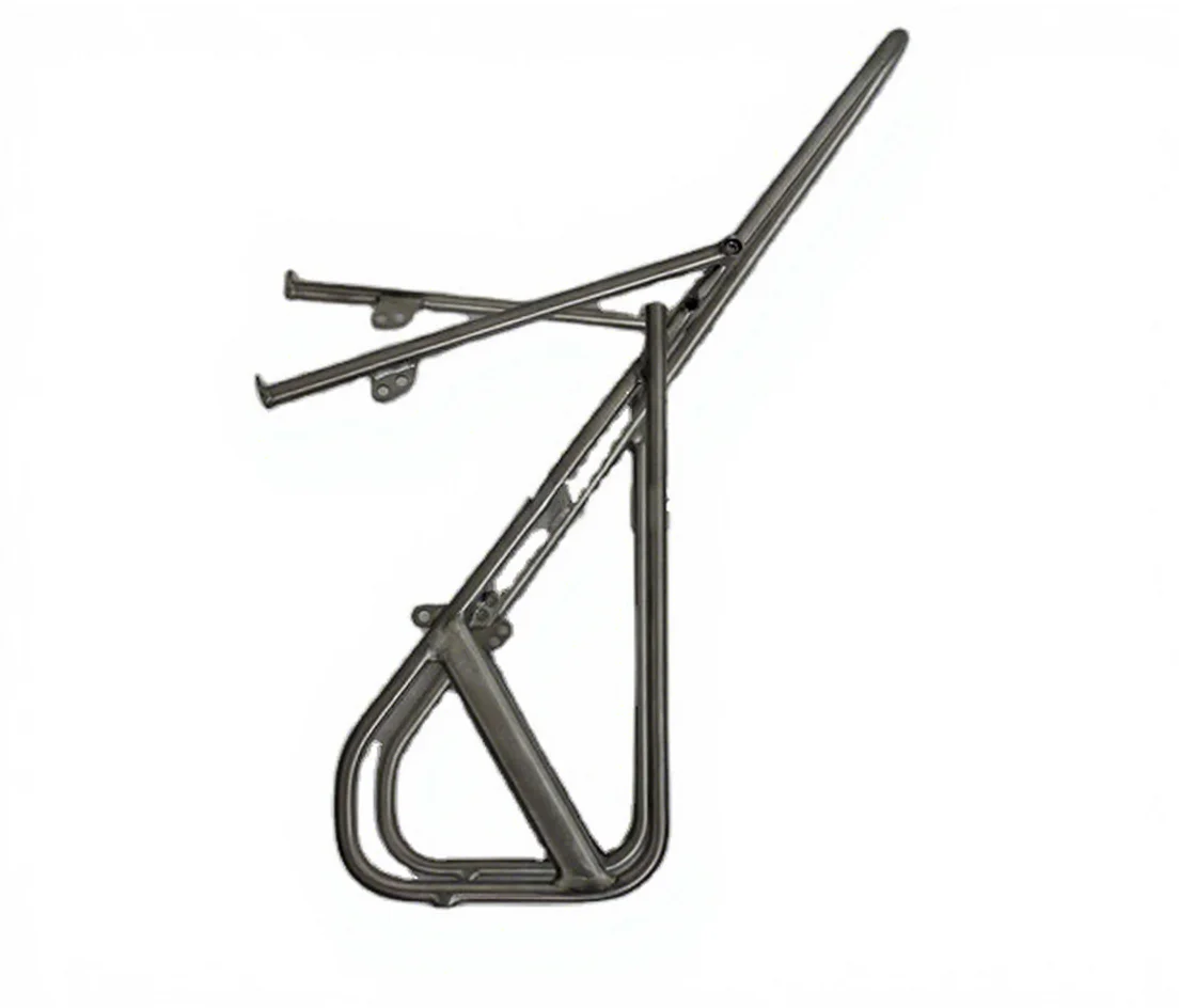 

Titanium Customized Bicycle Luggage Hold Rack Is Very Light Bike Rack