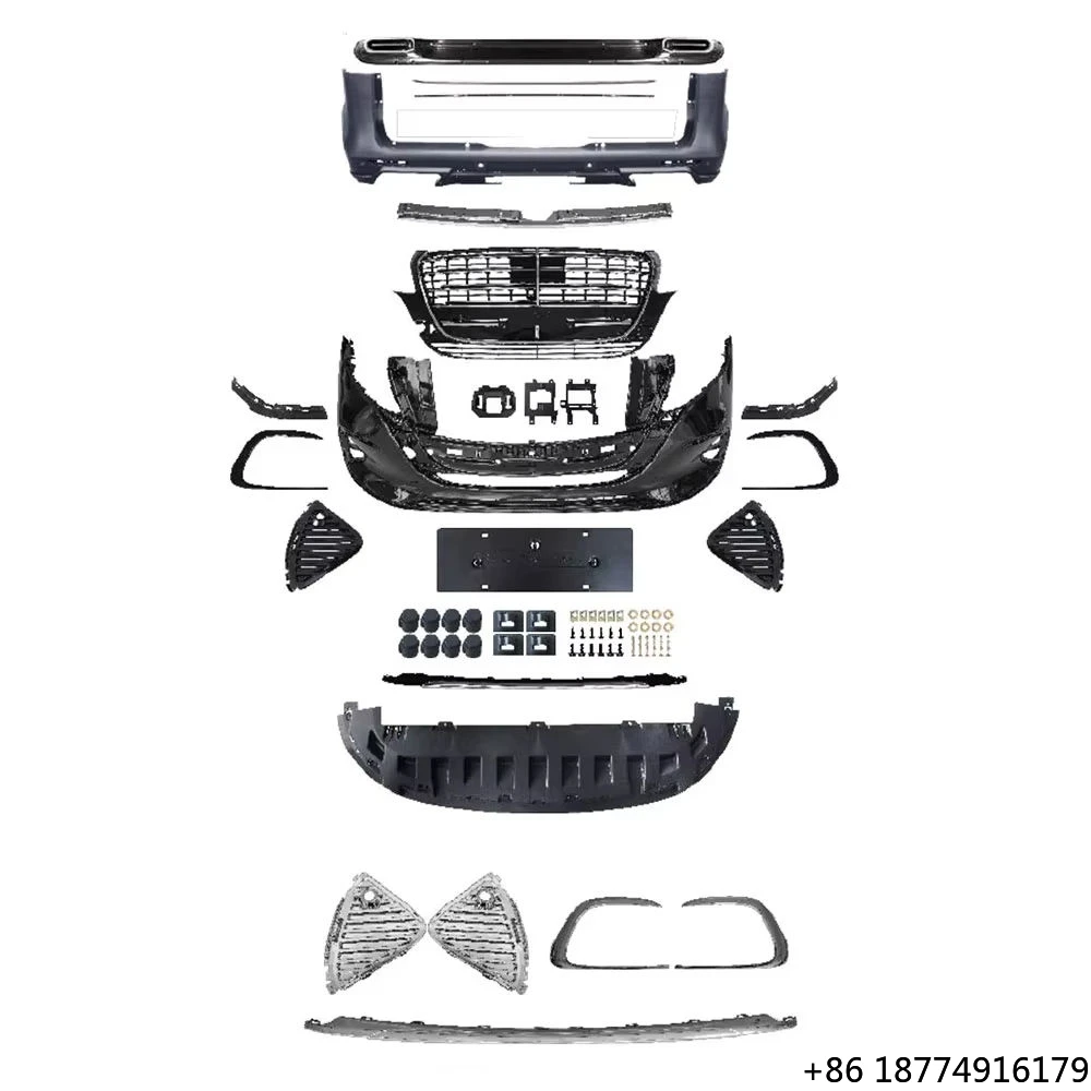 

Auto Assembly Body Kit Durable Car Body Assembly for V260 V300 High Trim Level Conversion