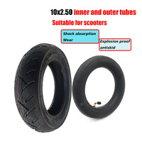 High-quality Scooter Tire For Electric scoote  10 Inch 10x2.50 within Thickened and durable butyl rubber