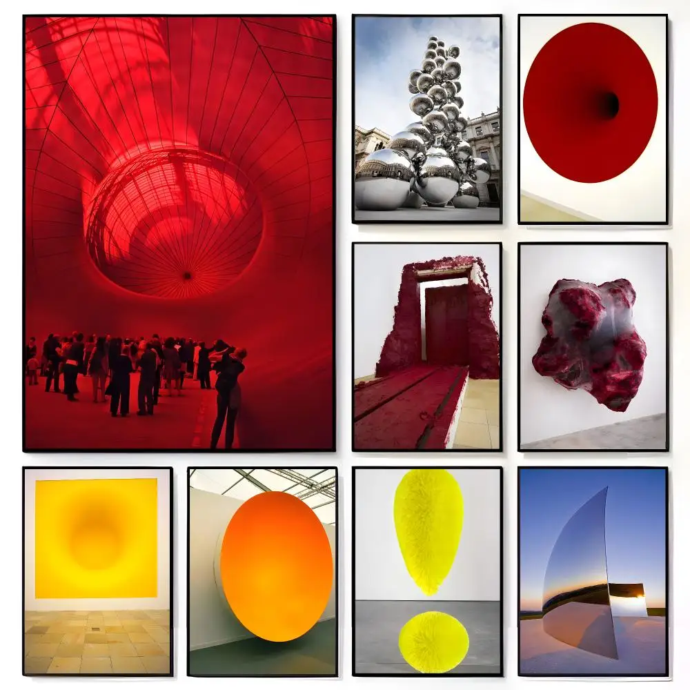 visionary artist A-Anish Kapoor Poster American Film Mural Home Childrens Room Wall Decor Print