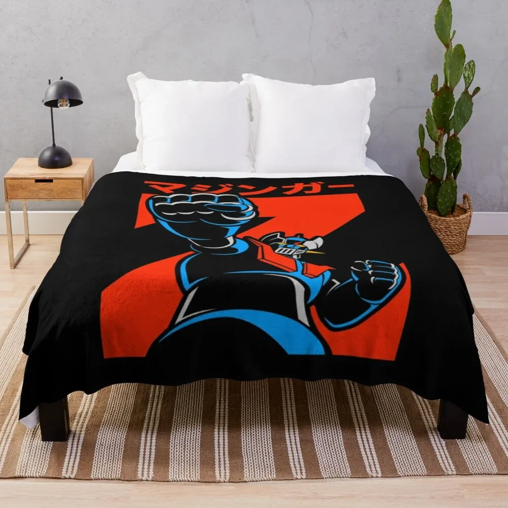 

151 Mazinger Z Jap пледное одеяло Flannels, одеяла для кровати