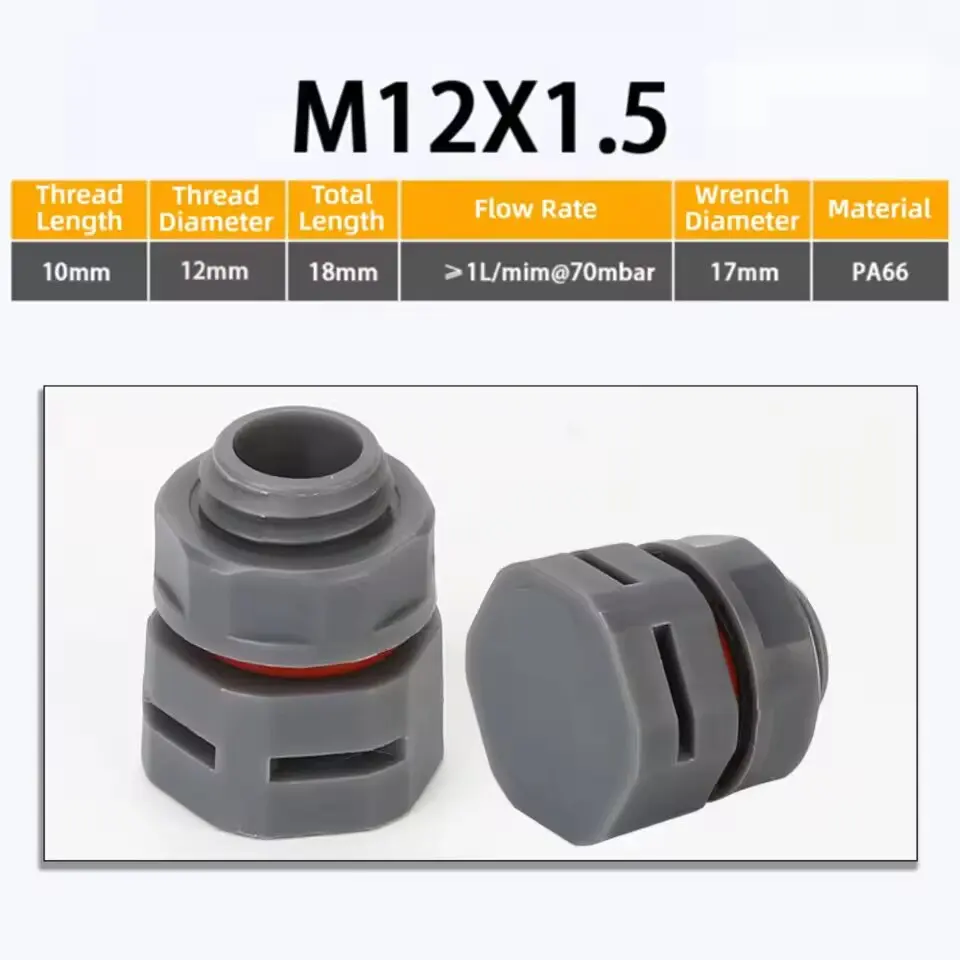 Waterproof Cable Gland M5 M6 M8 M10 M12 M16 M20 Gray Plastic Seal Joint M24 M32 M40 Nylon IP67 White Cable Fixing Joint