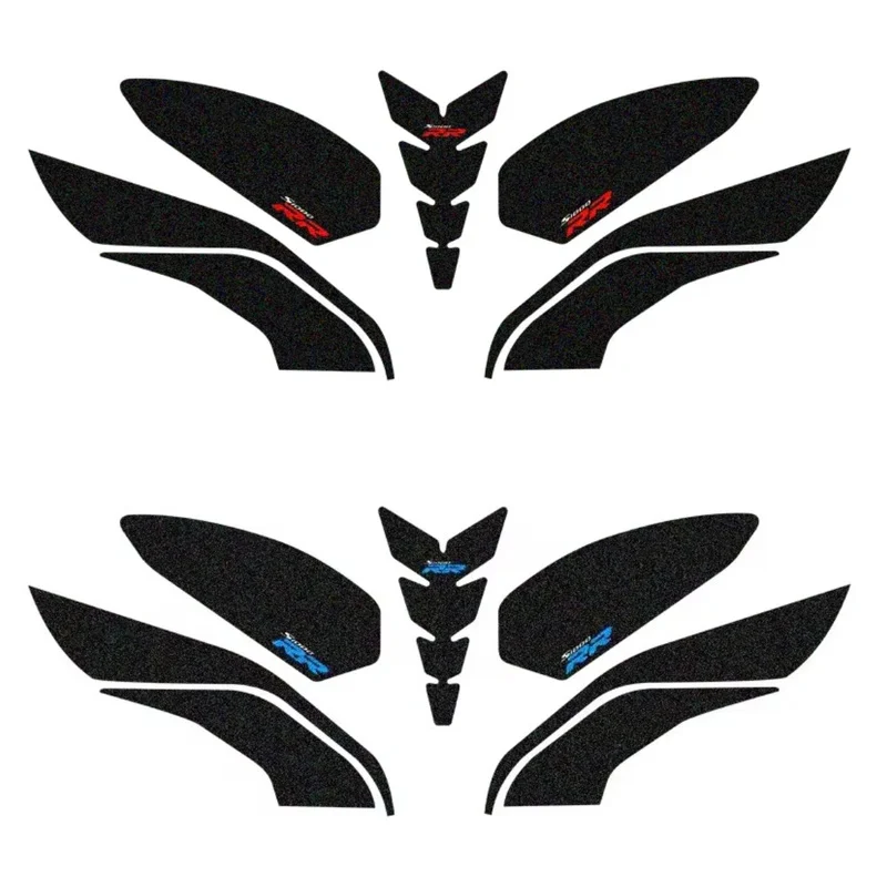 For S1000R S 1000RR 2019 2020 2021 Motorcycle Anti slip Tank Pad Side Gas Knee Protective Decal Stickers
