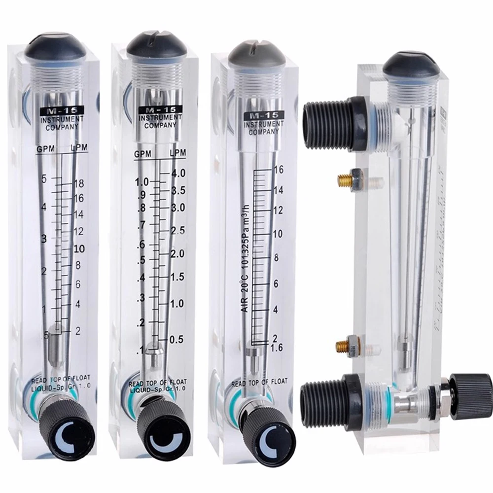 

LZM15Z/25Z Panel Float Rotor Liquid Water Air Flow Meter 2L3L4L7L100L/H250L/160