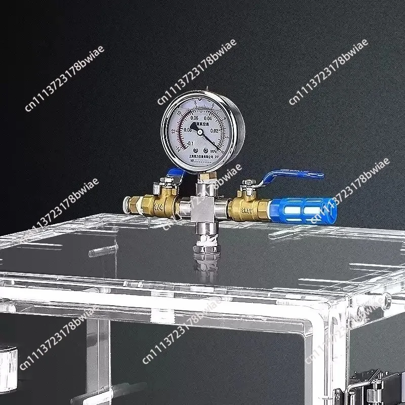 High-transmittance Acrylic Vacuum Chamber, Sealed Isolation Glove Box