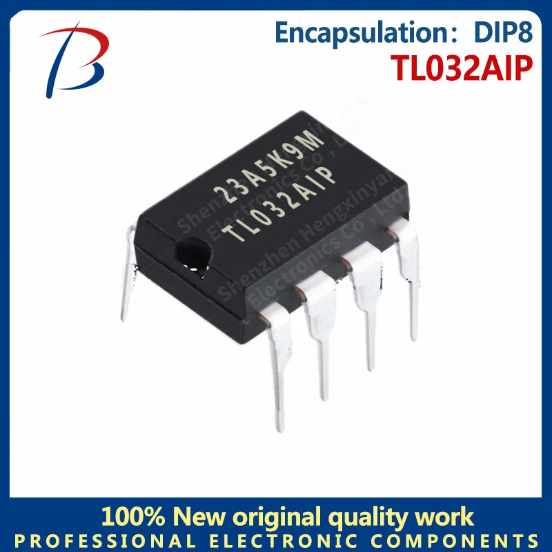 

5PCS TL032AIP input operational amplifier in line with DIP8 Silkscreen TL032AIP