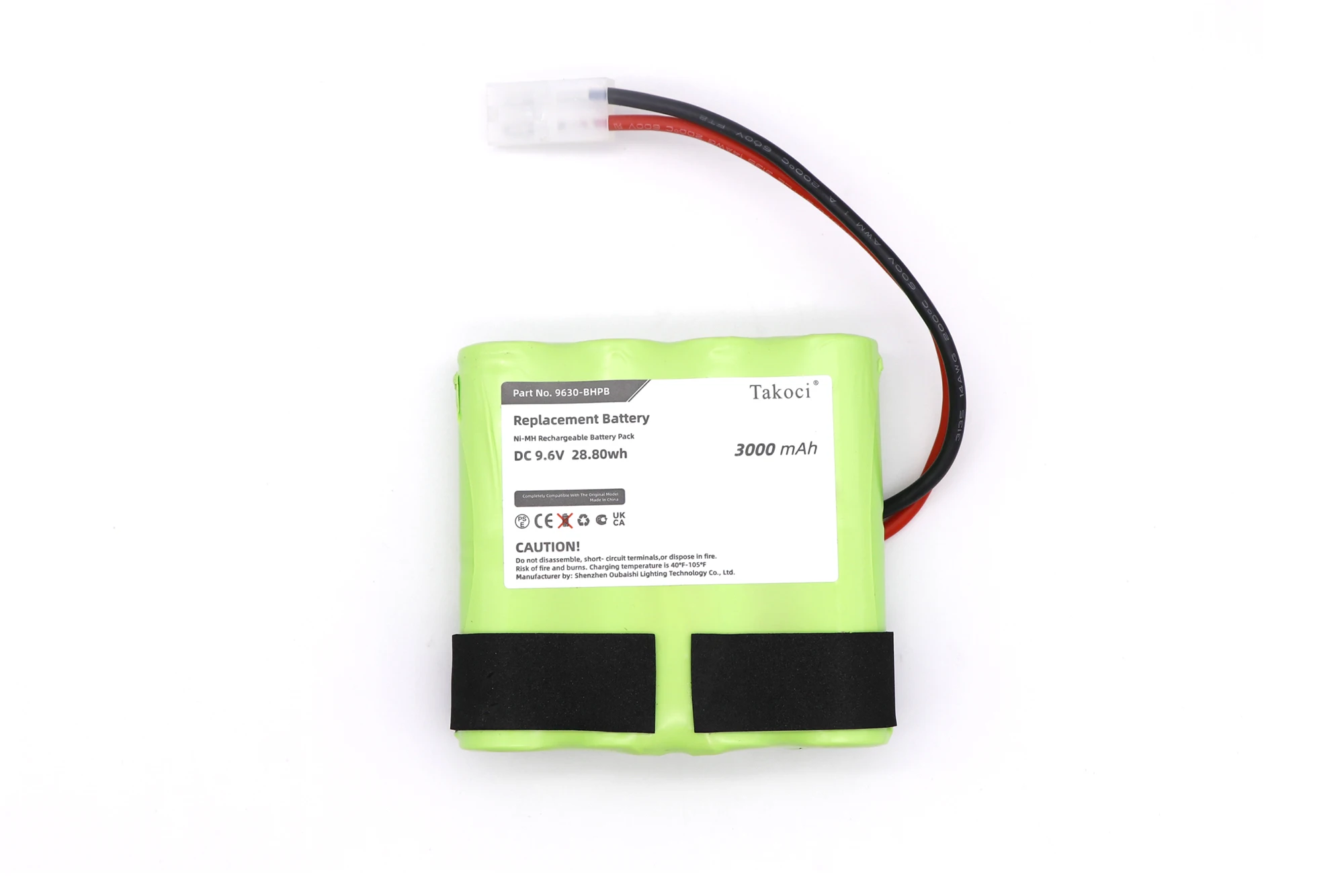 Replacement Battery for Water Tech  Pool Blaster Max CG 9630-BHPB 9.6V/mA