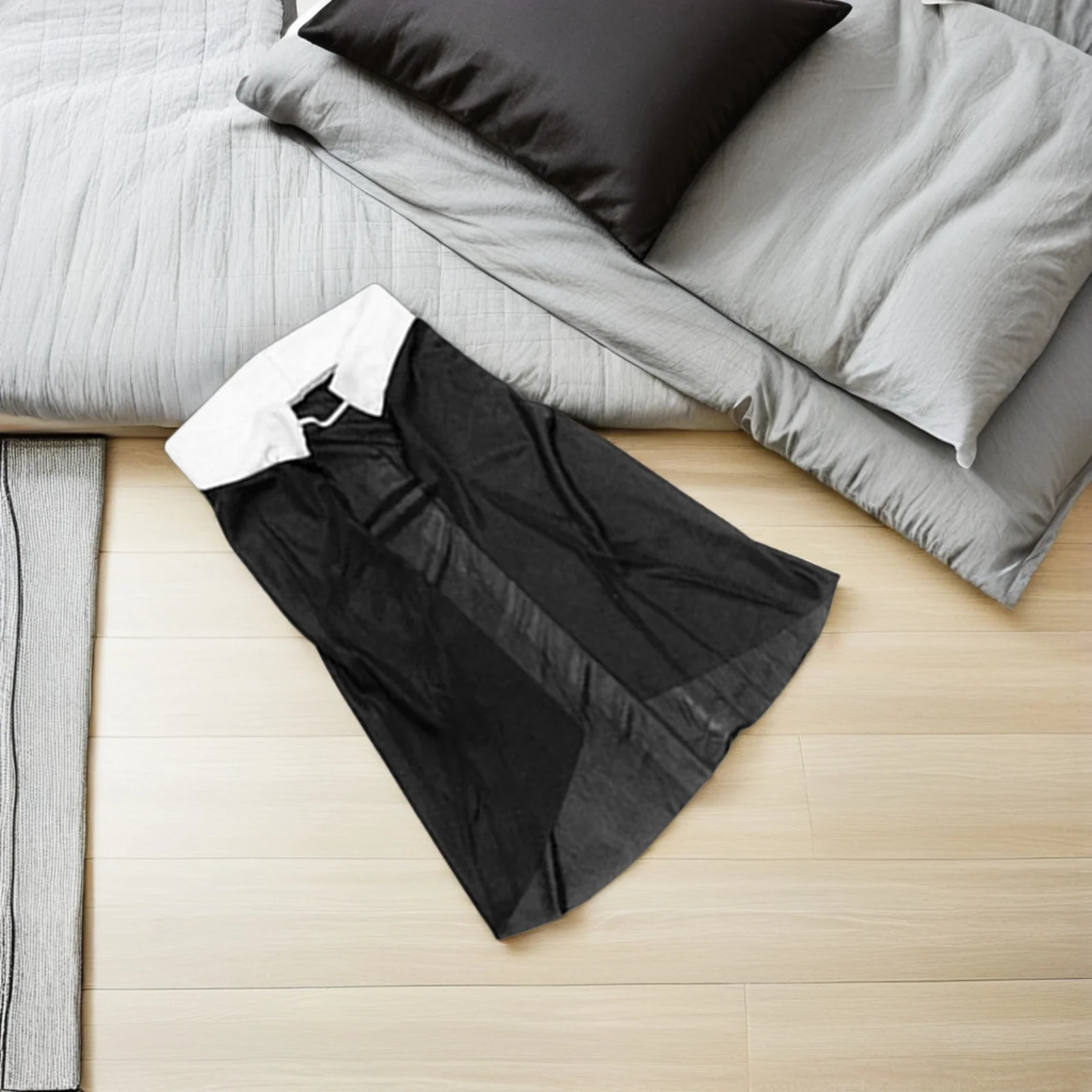 مجموعة أزياء راهبة للنساء للهالوين زي تنكري ديني رعب مع غطاء محرك السيارة رداء ذهبي متقاطع فستان مخيف