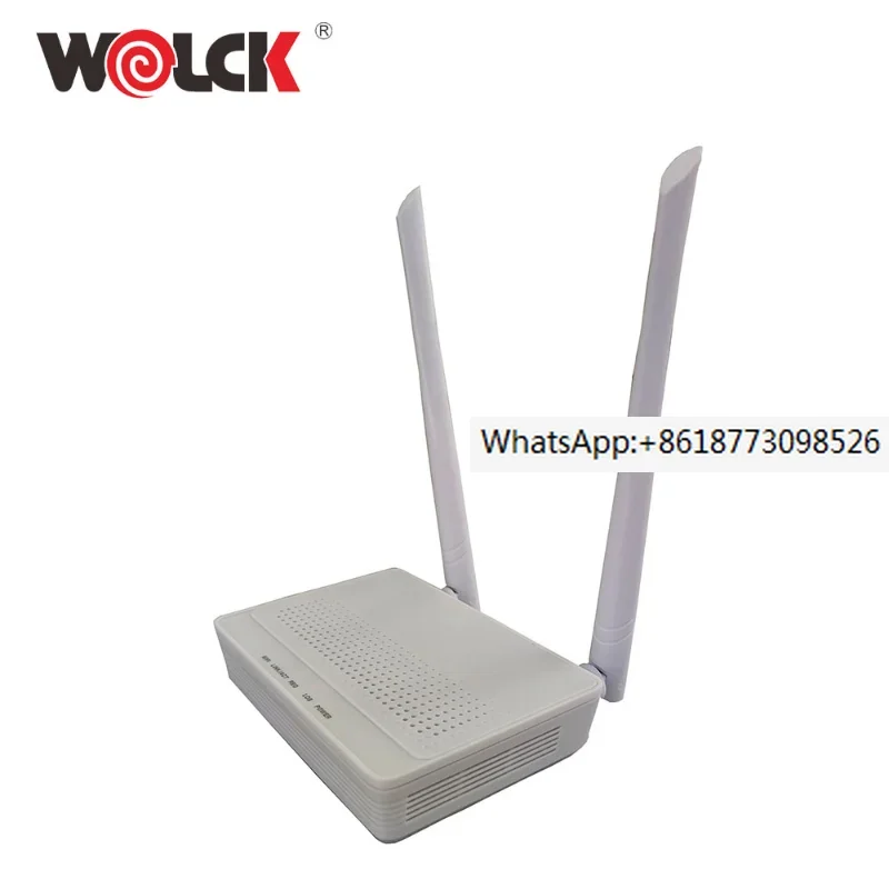 Manufacturer 1GE WIFI 300mbps 2 Antennas GPON GEPON ONU XPON ONU