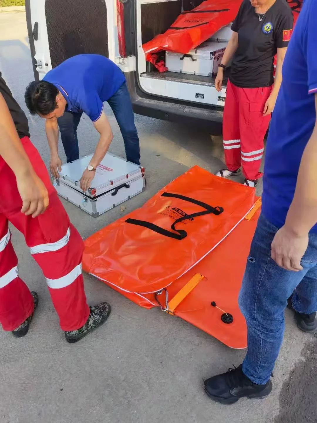 Saco de flutuabilidade de resgate de carro de veículo aquático de alta qualidade