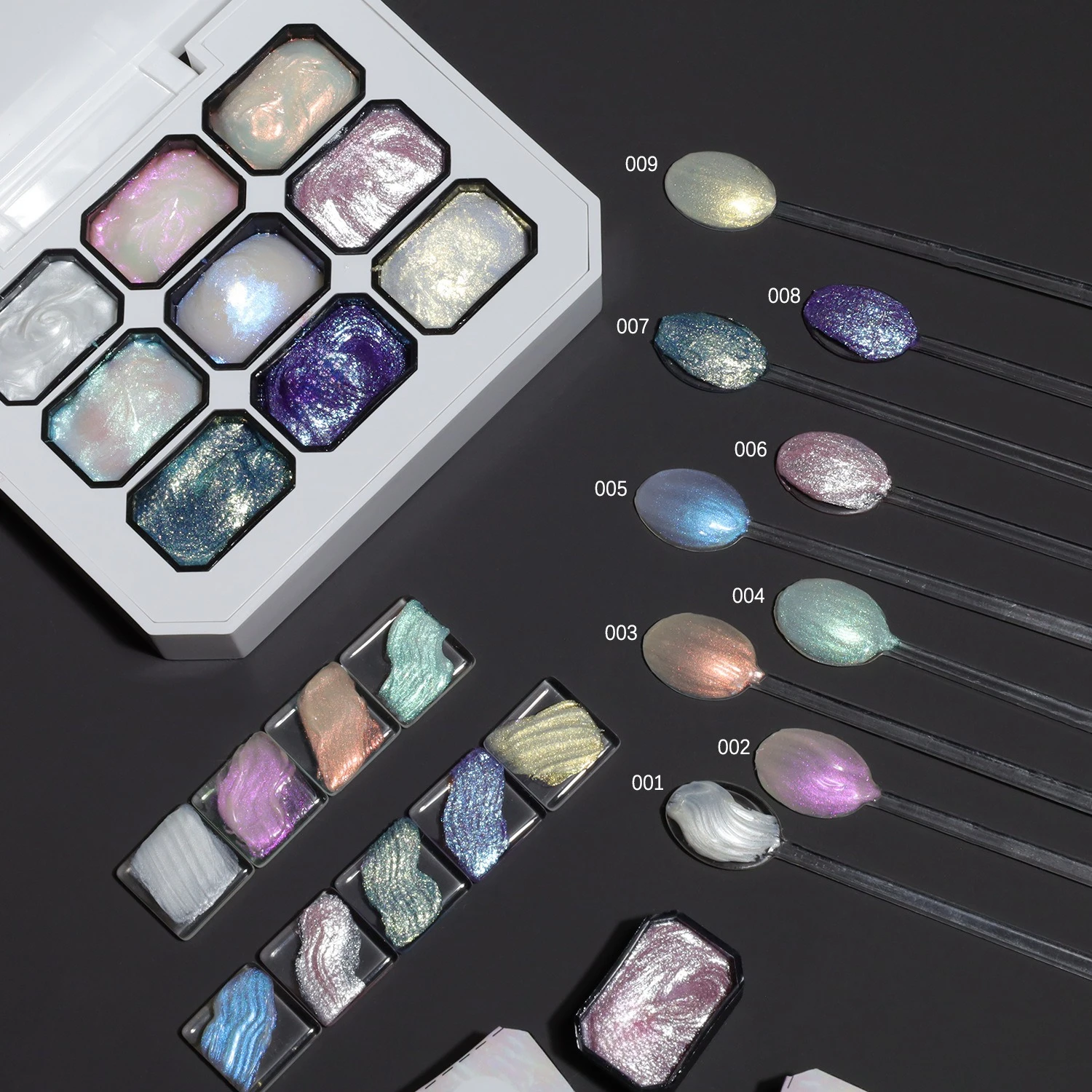 

Aurora Pearl New Popular Texture Gel Nail Polish Semi-permanent Nail Art Soak-off UV LED Modeling Gel For Carving Manicure