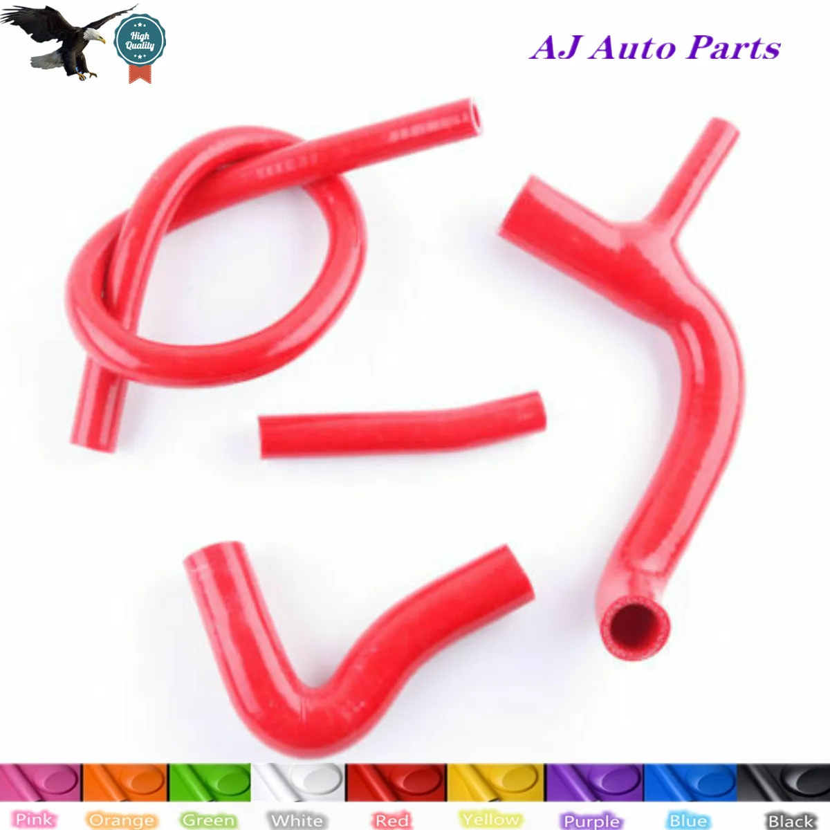 FOR ROVER MINI COOPER S/1275 GT CLUBMAN/AUSTIN SILICONE RADIATOR HEATER NEW HOSE KIT（3-PLY Hose ）