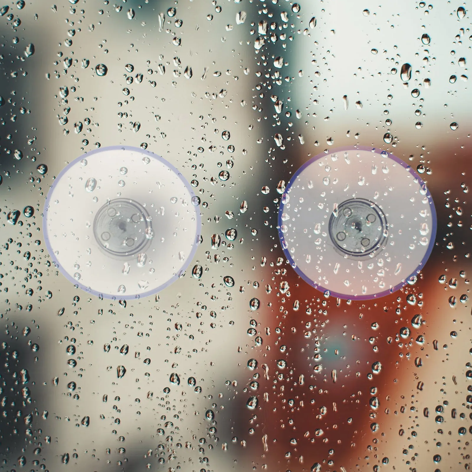 

10Pcs Multi-Purpose Suckers Home Screw Suction Cups Strong Hold on Smooth Surfaces Easy to Use Hanger for Light Items Decoration