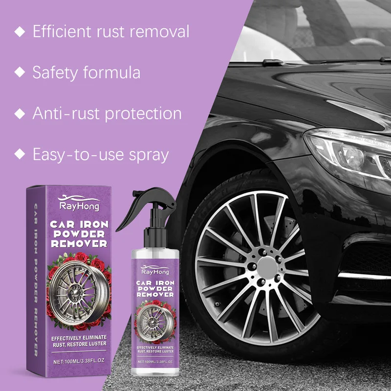 

Steel Rim Spray Rust Removal Polishing Cleaning For Car Wheel Car Wheel Rust Stain Remover De Rust Steel Rims
