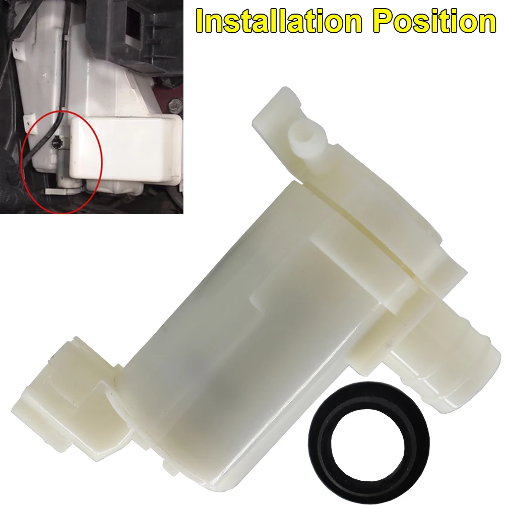 For Infiniti FX35 FX45 G20 I30 Nissan Frontier Sentra Altima Maxima Car Windshield Windscreen Water Washer Pump OE# 2224620-A