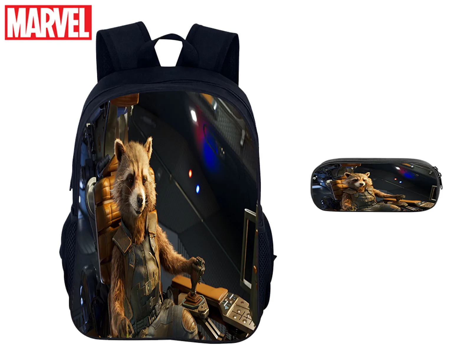 Большой холщовый рюкзак Marvel Rocket