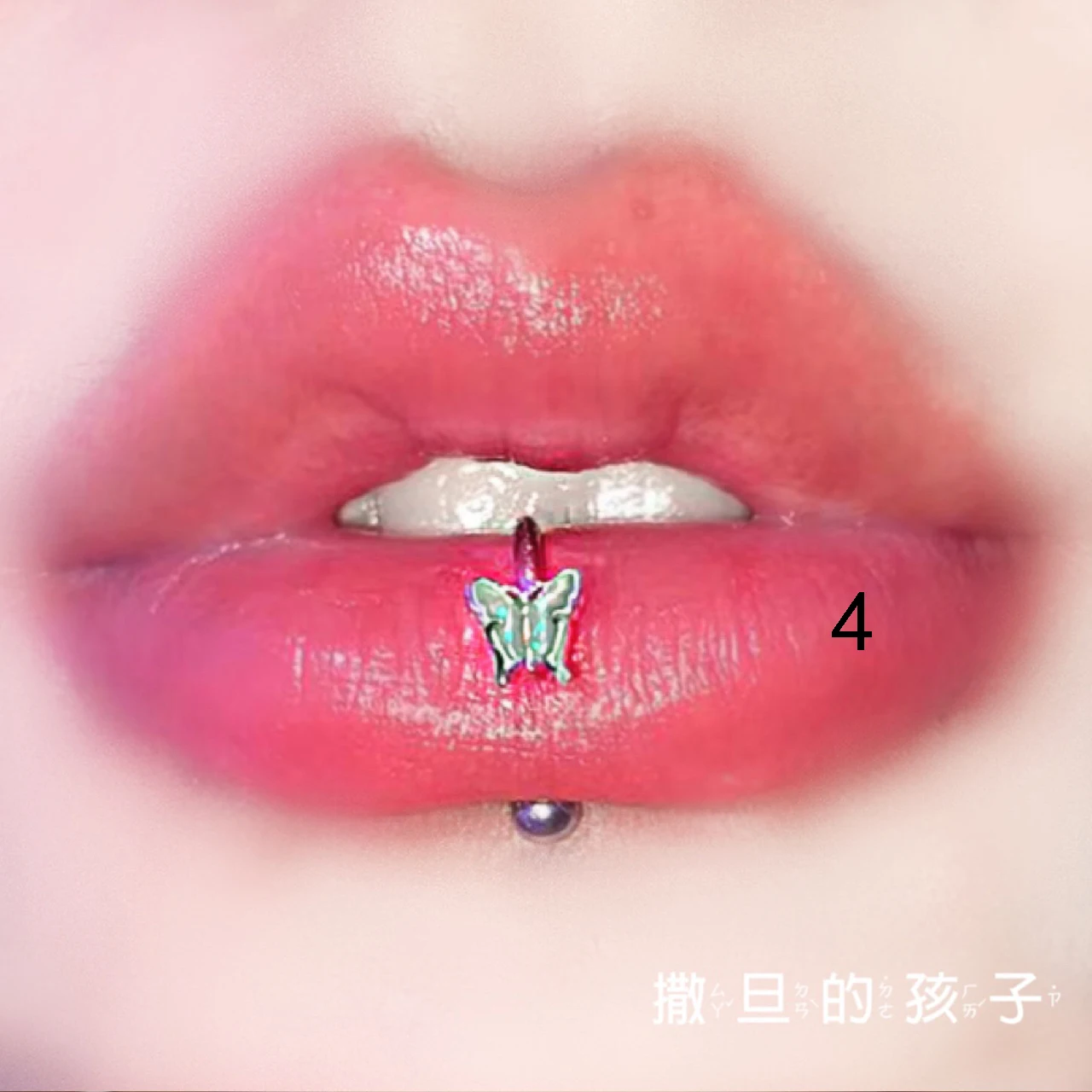 1.2mm stainless steel butterfl - Body Jewelry Rings review and price