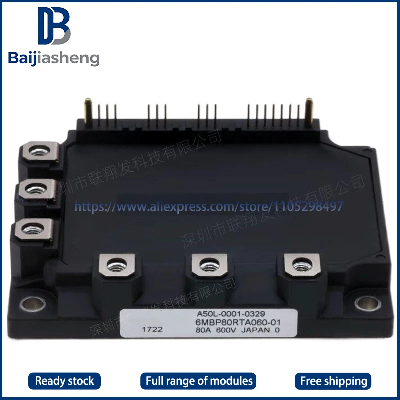 

6MBP80RTA060-01 A50L-0001-0329 6MBP80RTA060F-01 6MBP80RTA060A-01 6MBP80RTA060 NEW AND ORIGINAL MODULE